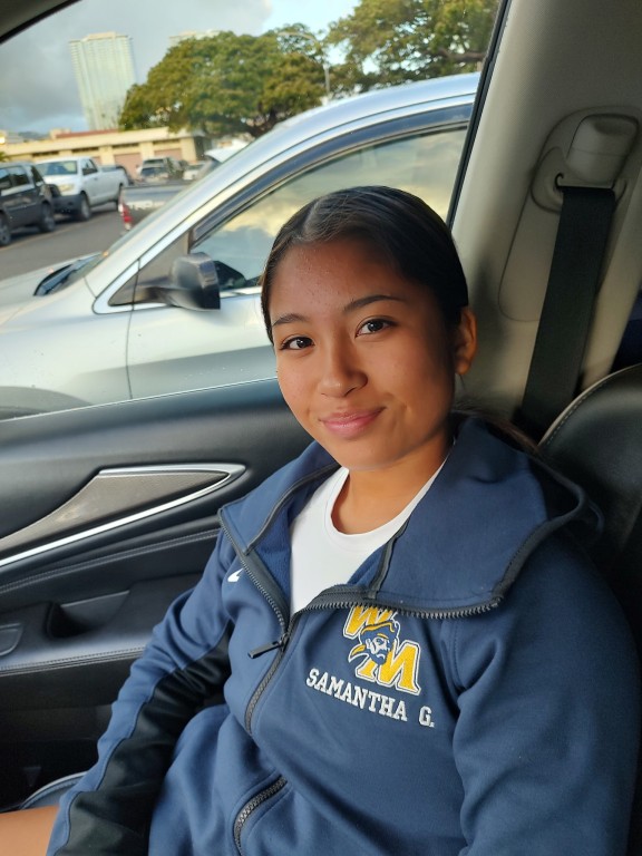 Samantha Grace Gador